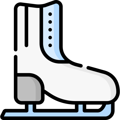 patinage sur glace Icône gratuit