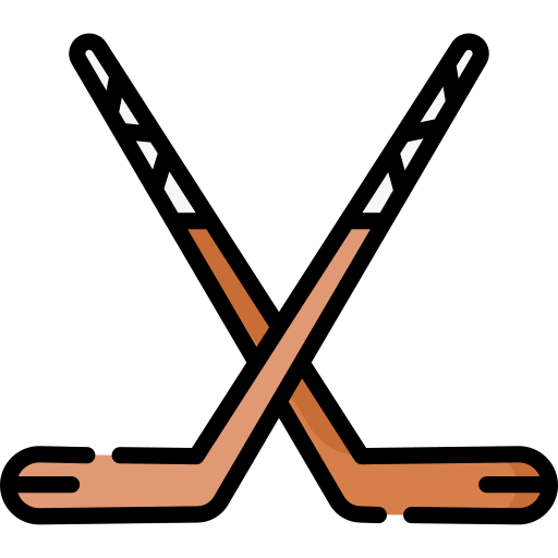 Hockey sticks - Free sports and competition icons