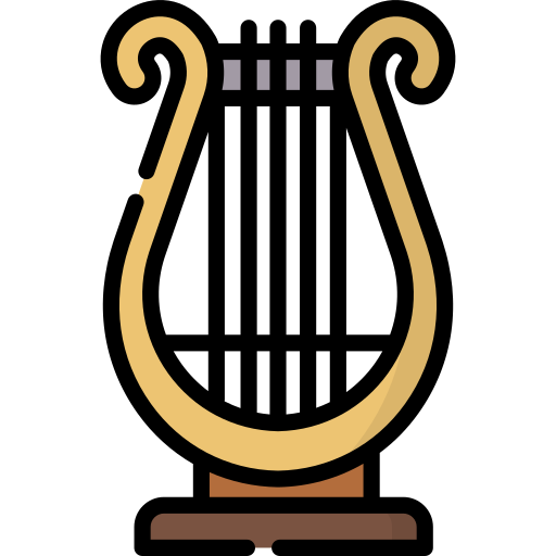 lyre Icône gratuit lyre Icône gratuit