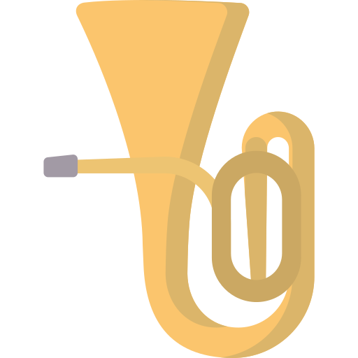tuba icono gratis