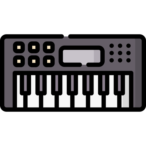 piano icono gratis