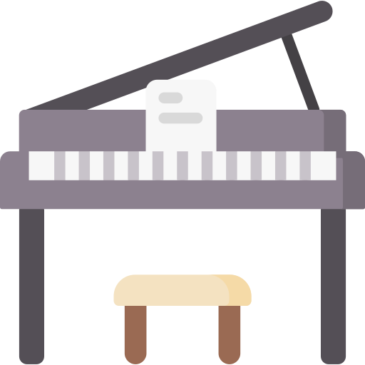 Piano Special Flat icon