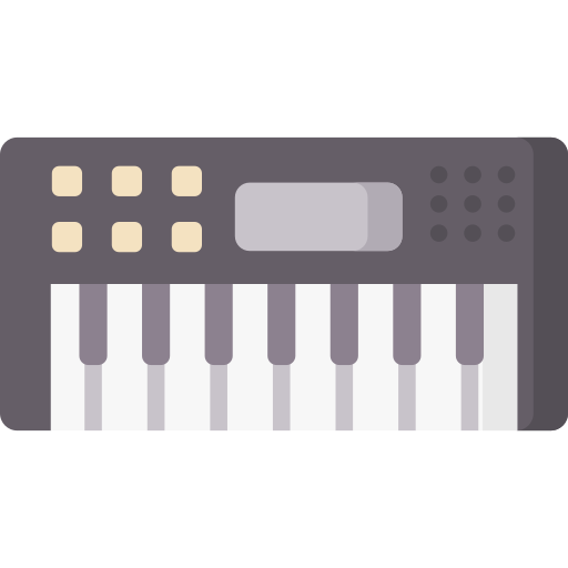 piano icono gratis
