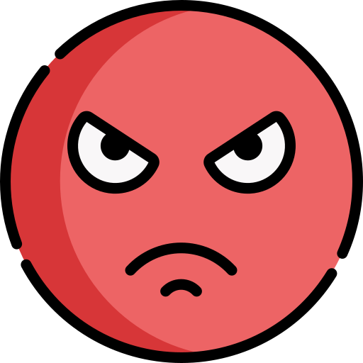 Angry - Free smileys icons