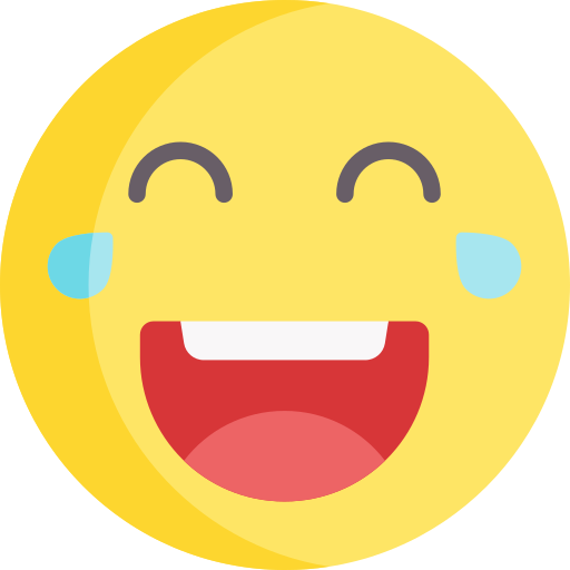 Laughing Special Flat icon