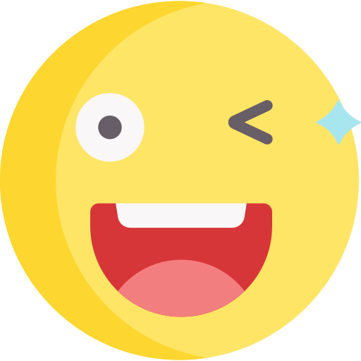 Wink free icon