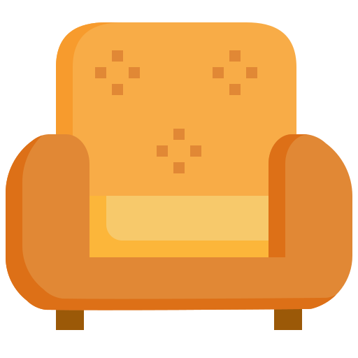 sillón icono gratis