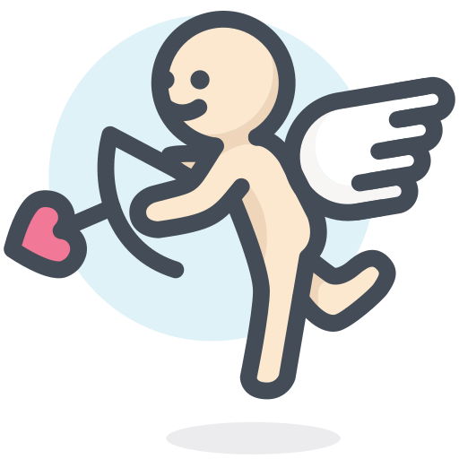 cupido icono gratis