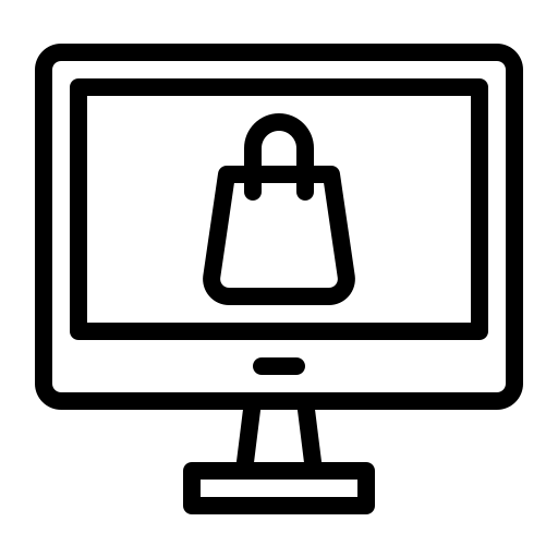 E-commerce free icon