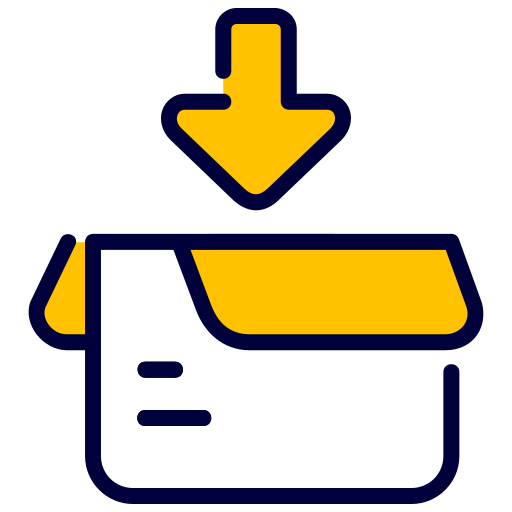 embalaje icono gratis