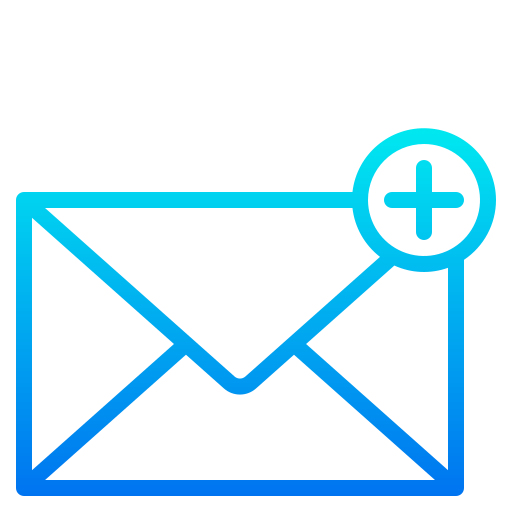 우편 무료 아이콘