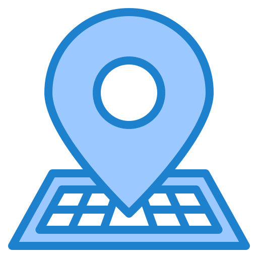 Location srip Blue icon