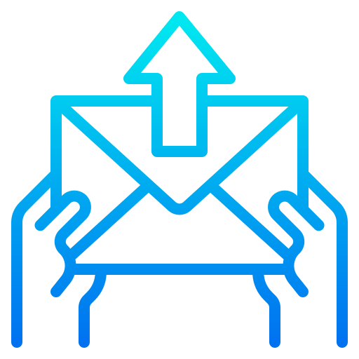 Send mail free icon