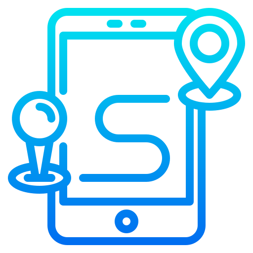 목적지 무료 아이콘