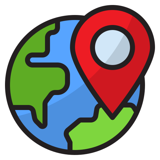 Global - Free maps and location icons