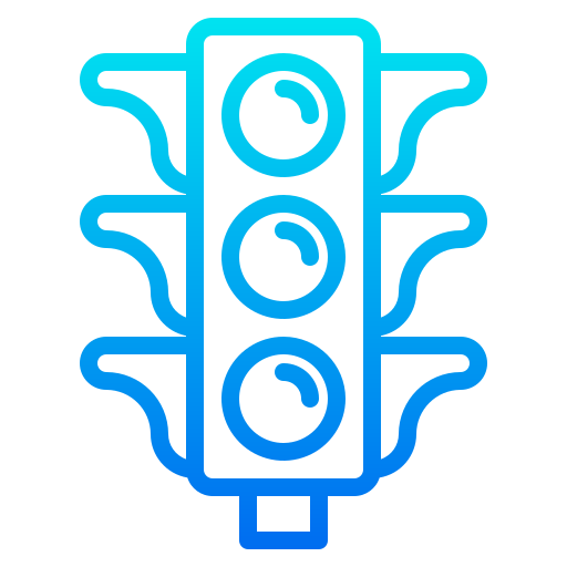 Trafficlight free icon