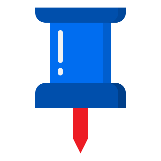 alfiler icono gratis