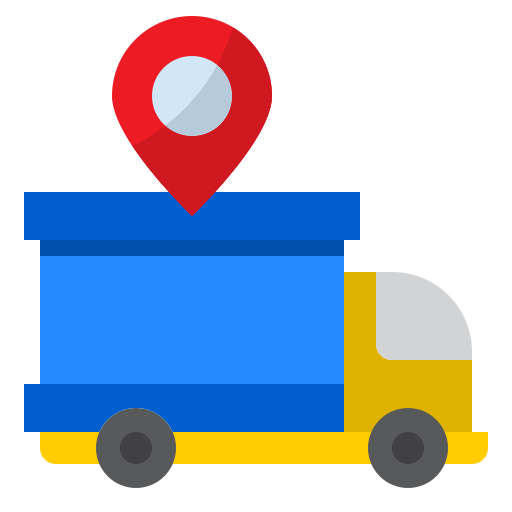 Truck - Free Maps And Location Icons