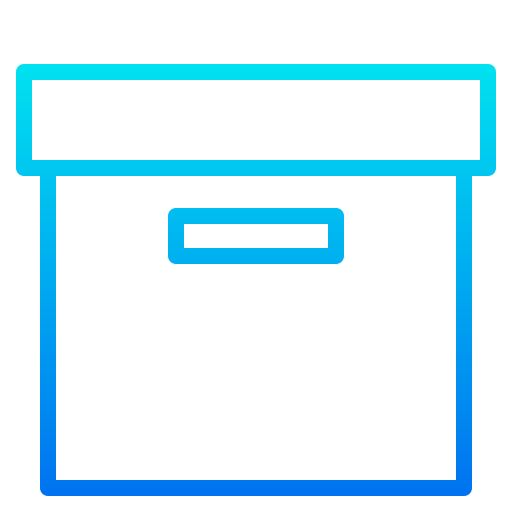 Коробка бесплатно иконка