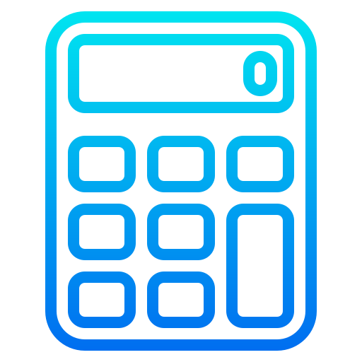 Calculator free icon