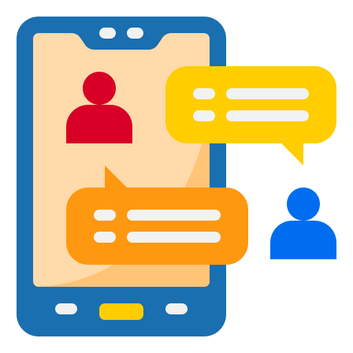 teléfono móvil icono gratis