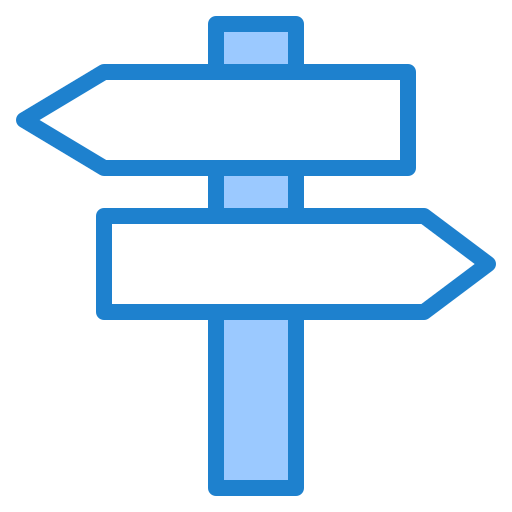 direction Icône gratuit