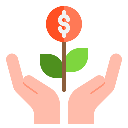 crecimiento icono gratis