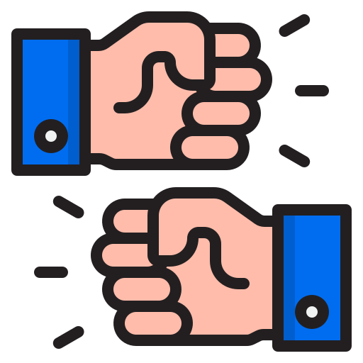 Fight - Free hands and gestures icons