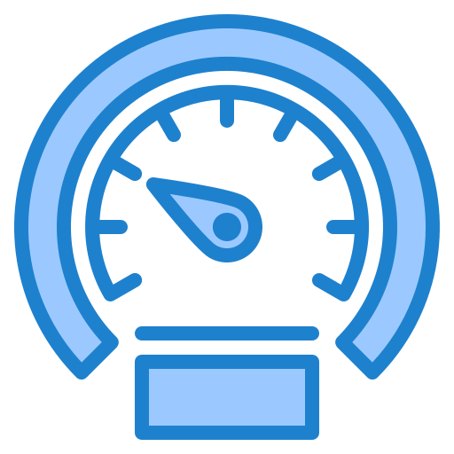 Speed srip Blue icon