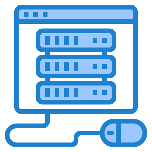 Server control - free icon