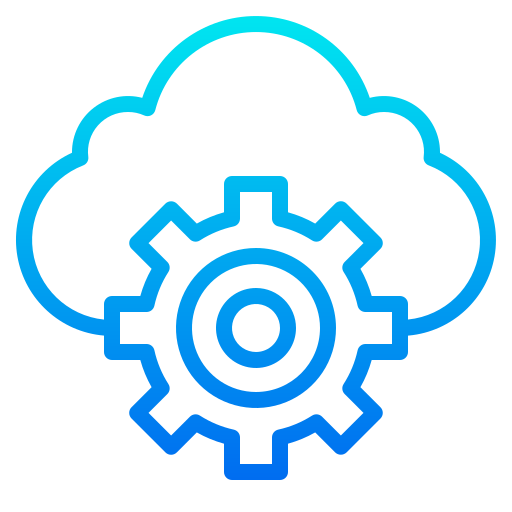 Cloud Service Icon