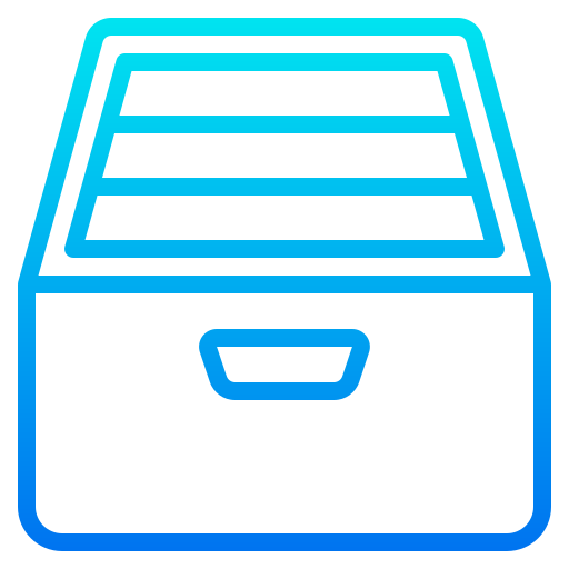 sistema de archivos icono gratis