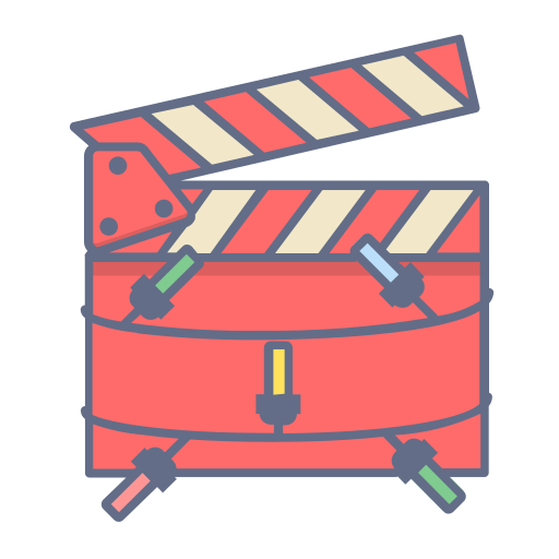 film Icône gratuit