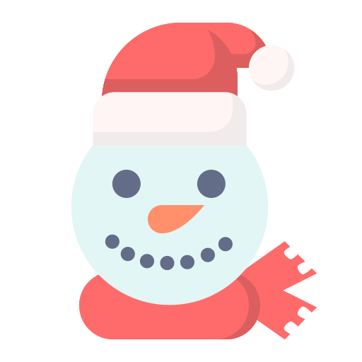 Snowman Generic Flat icon