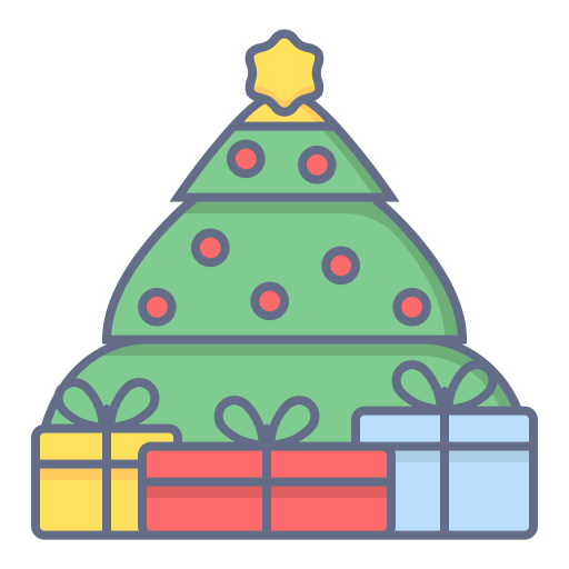 sapin de noël Icône gratuit sapin de noël Icône gratuit