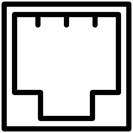 Ethernet free icon