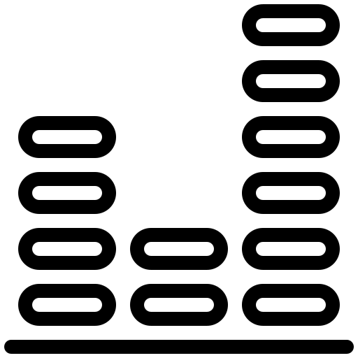 Equalizer free icon Equalizer free icon