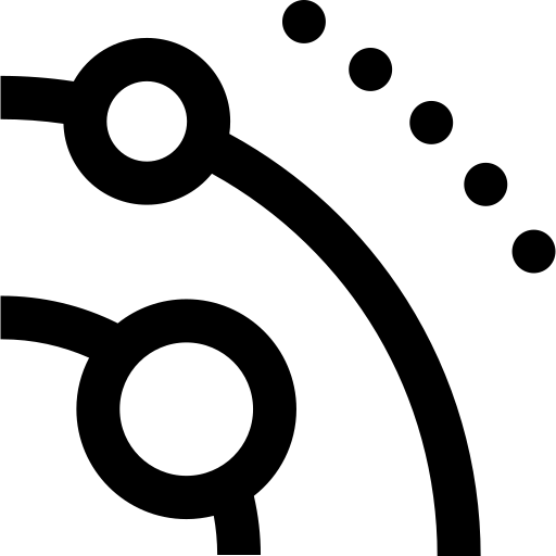 Solar system free icon