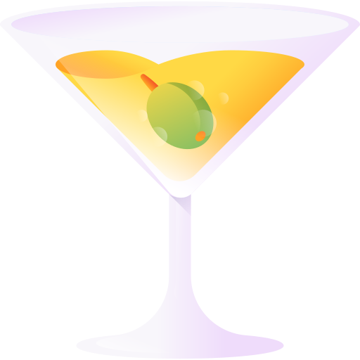 Cocktail free icon