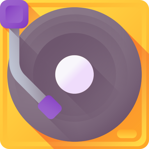 Vynil free icon