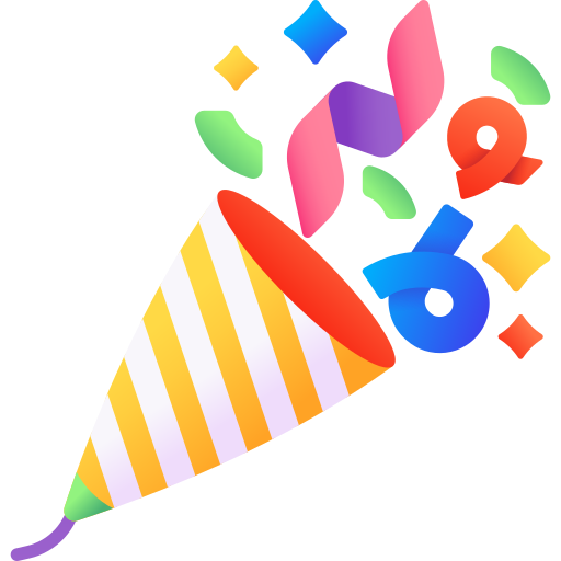Confetti free icon Confetti free icon