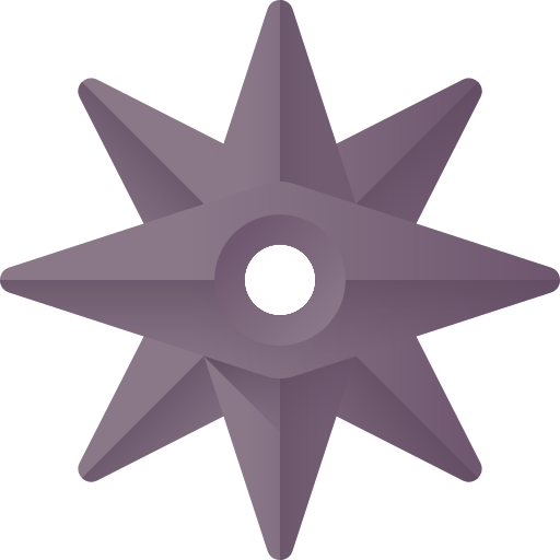 shuriken icono gratis