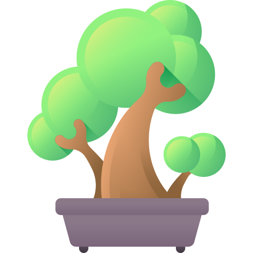 bonsai icono gratis