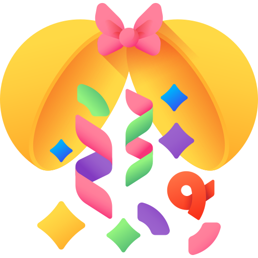 Confetti free icon Confetti free icon