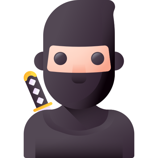 ninja icono gratis