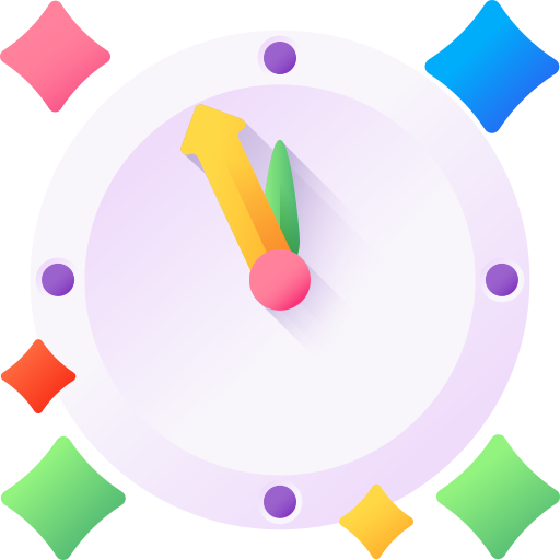 Clock free icon Clock free icon
