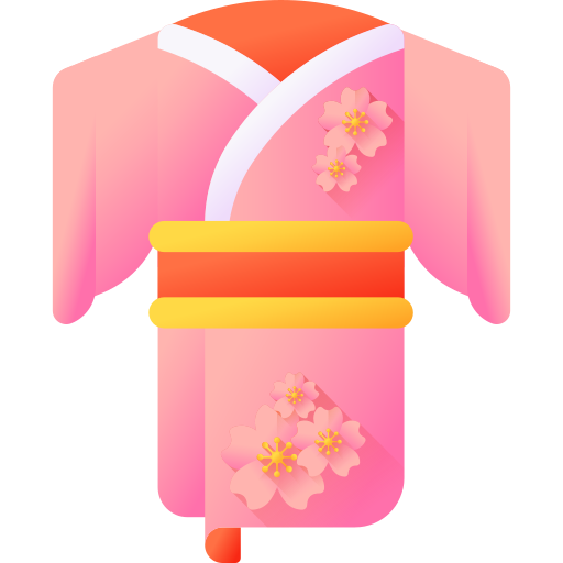 kimono icono gratis