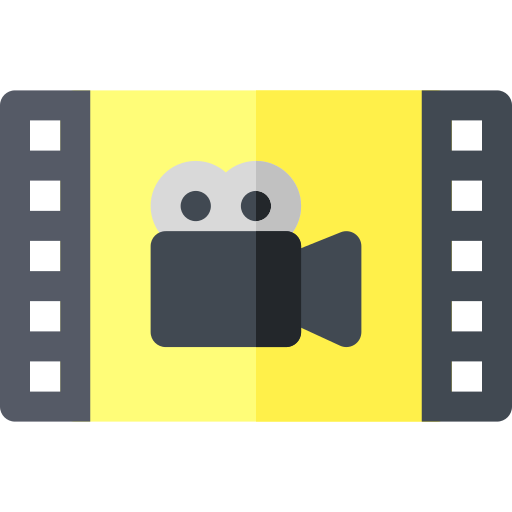 cine icono gratis