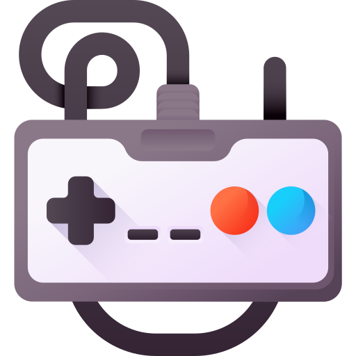 Console icon 3D Color