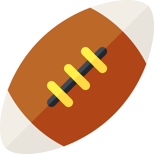 rugby icono gratis